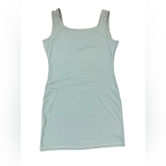 Peruvian Connection Long Tank in Blue Size Medium - Picture 4 of 8